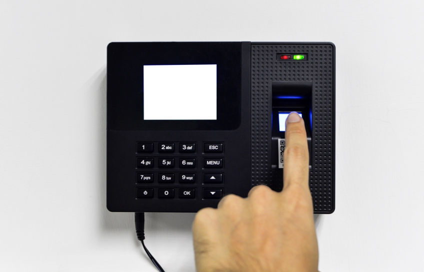 Seguridad Biométrica